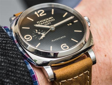 panerai radiomir 1940 3 days gmt automatic|radiomir Panerai watch black seal.